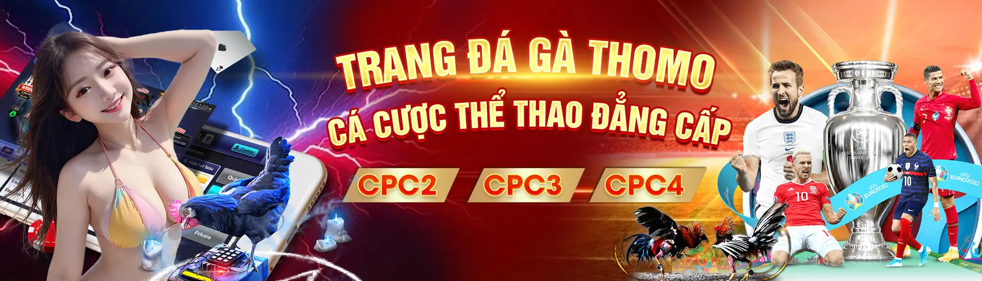 Trang đá gà thomo