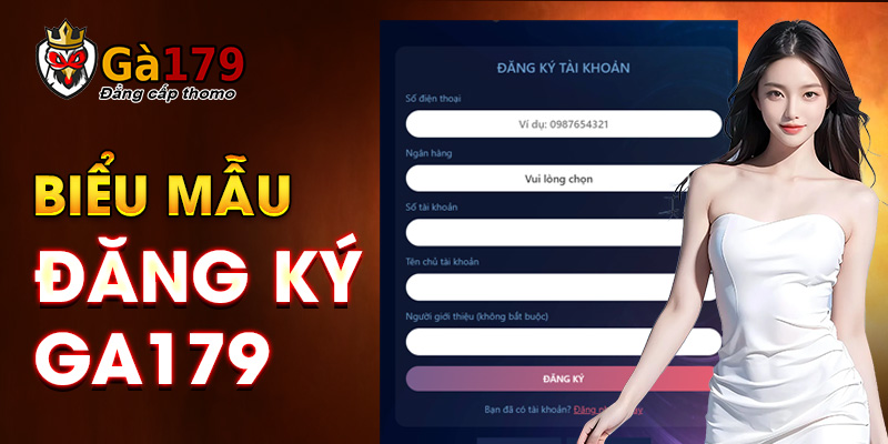 Đăng ký ngay tại Ga179 in